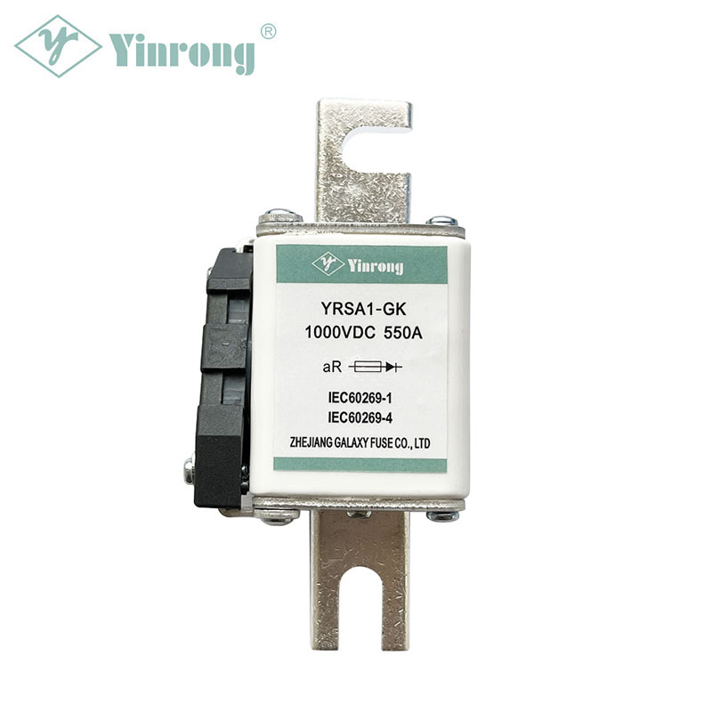 1000V DIN Blade Square Body Fuse ຄວາມໄວສູງ