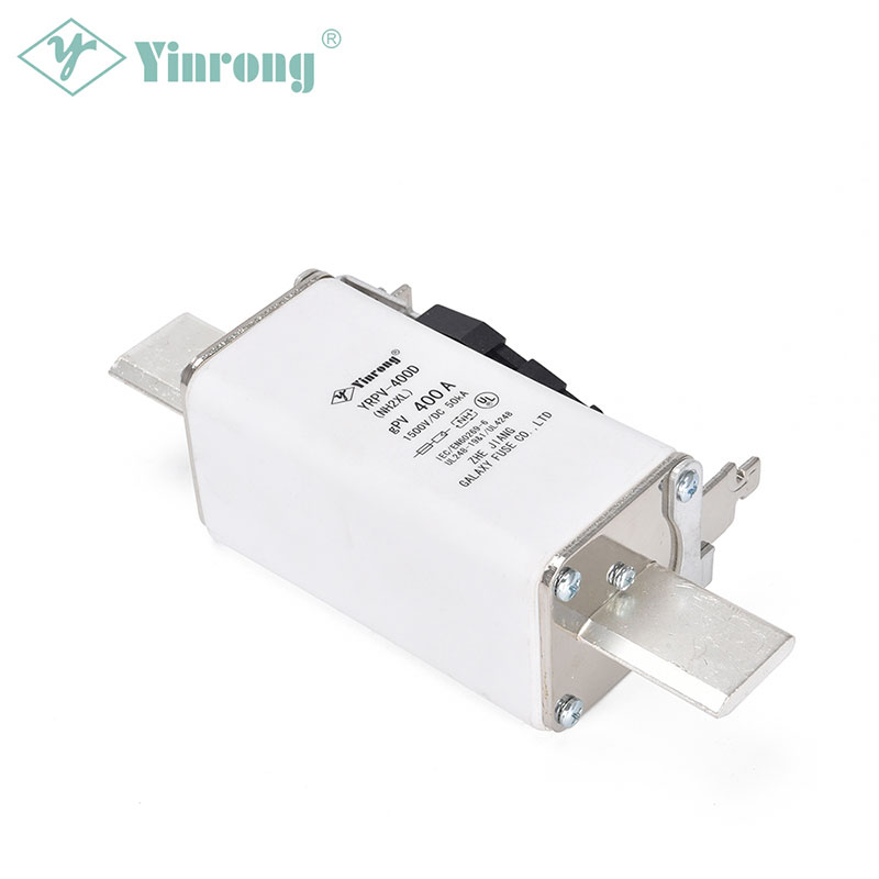 1000VDC 400A NH2XL Solar PV Fuse Link ກັບ Striker