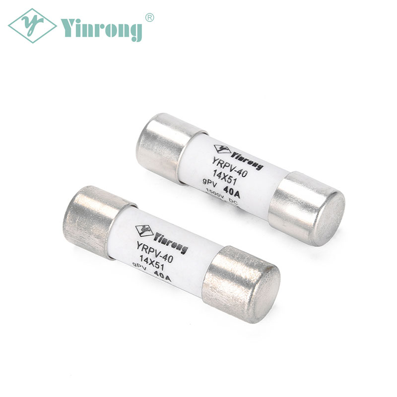 1000VDC 40A 14×51mm Solar PV Thermal Fuse Link