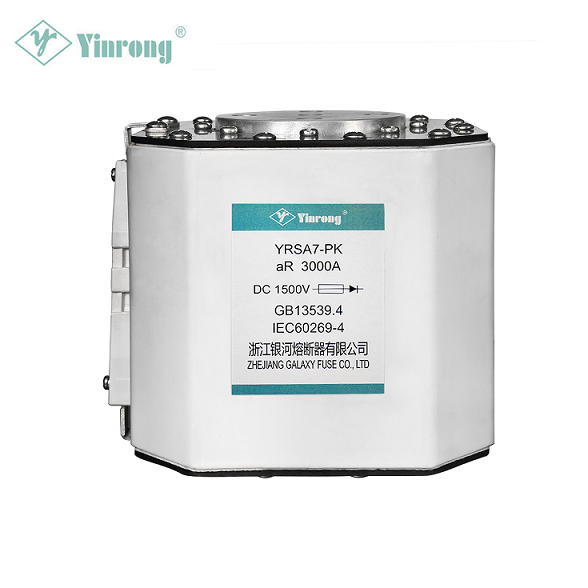 1500v 4000A YRSA7-PK Fuse ຄວາມໄວສູງ