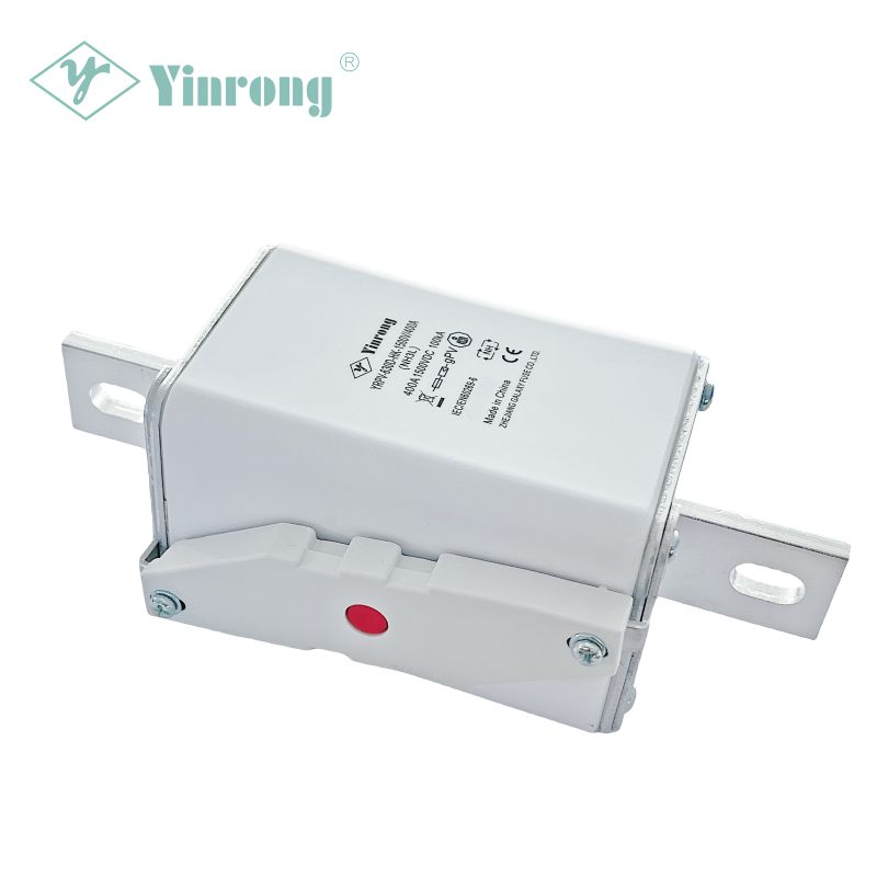 1500VDC 630A 3L Bolt type Solar PV Fuse Link