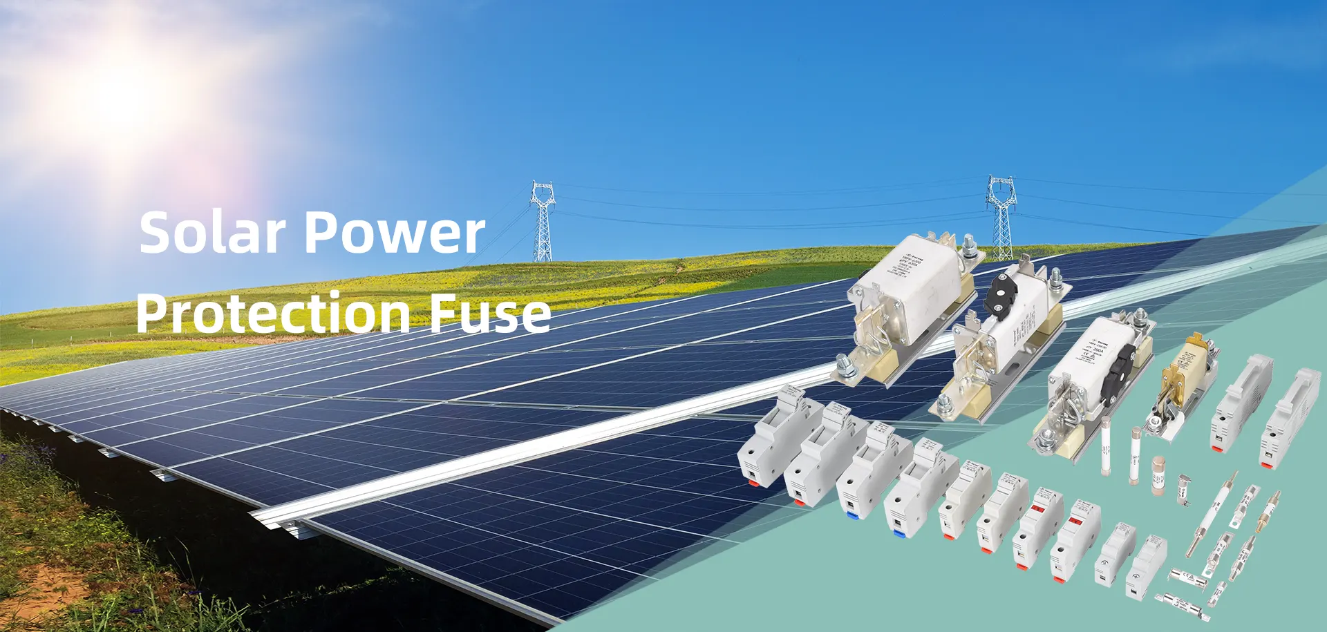 ການປົກປ້ອງພະລັງງານຂອງຈີນ PV Fuse ຜູ້ຜະລິດ
