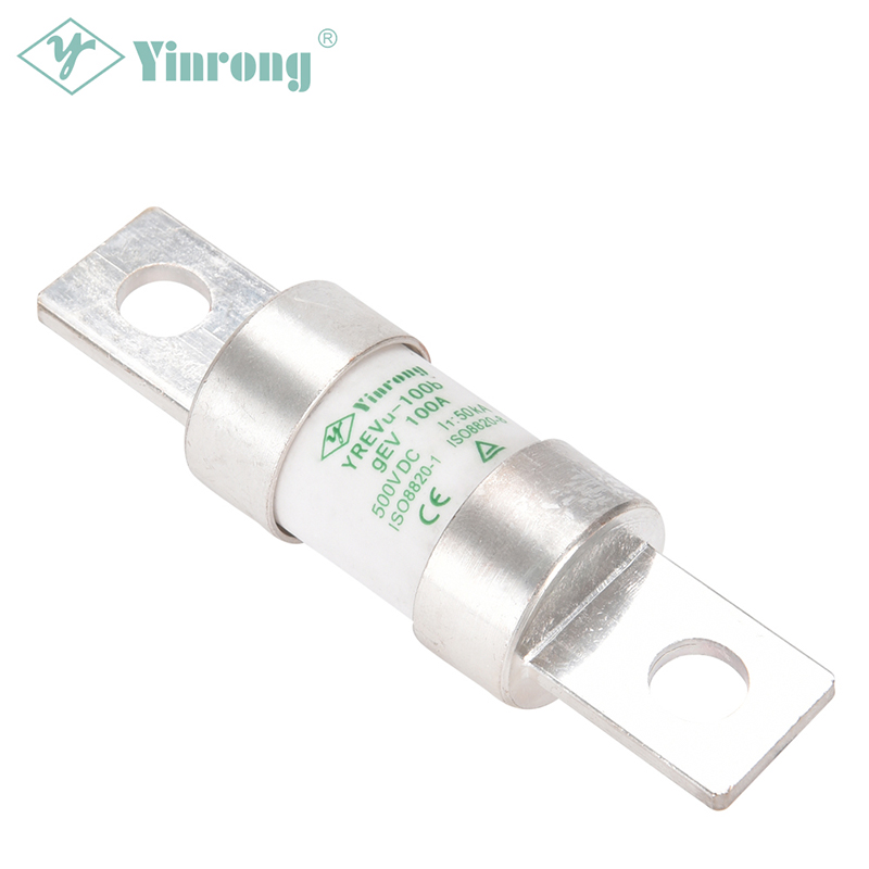 500VDC 100A EV Automotive UPS Fuse Link