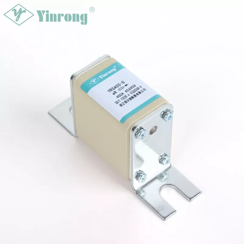 690V DIN Blade Square Body Fuse ຄວາມໄວສູງ