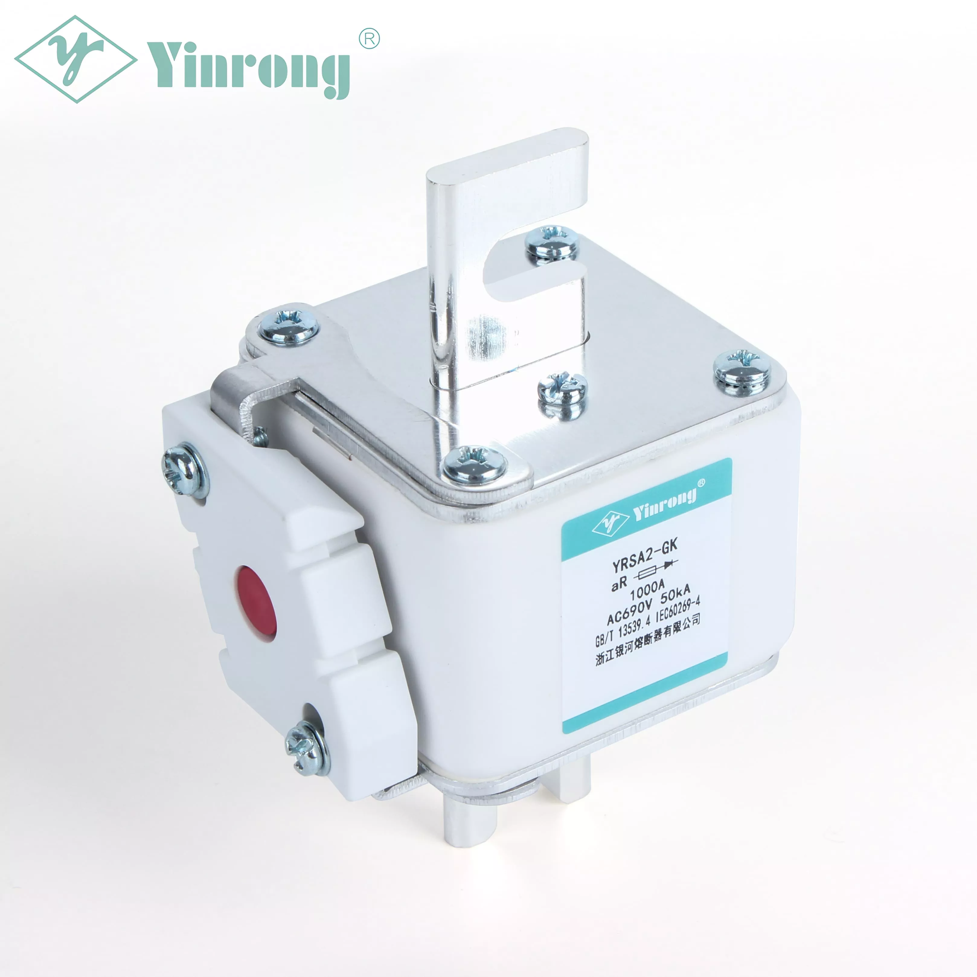 690V High Speed ​​Square Body Semiconductor Fuse
